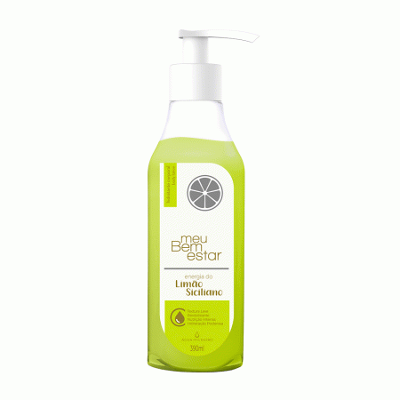 Hidratante Corporal Meu Bem Estar Energia do Limão Siciliano 390ml