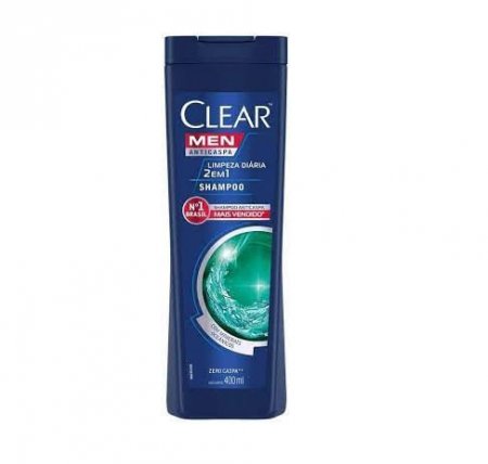 SH CLEAR 2X1 LIMP DIARIA 400ML