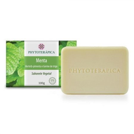 Sabonete Menta E Germe de Trigo 100g Phytoterapica