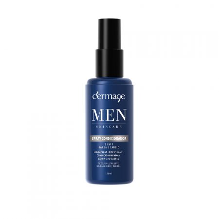Spray Condicionador para Cabelo e Barba Dermage Men