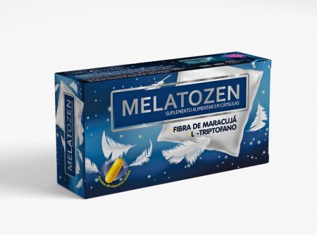 Melatozen 30 Cápsulas Eurofito