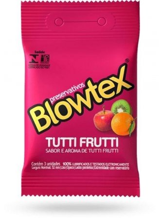Preservativo Blowtex Tutti Frutti 3un