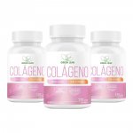 3X COLÁGENO HIDROLISADO & VIT. C (120 cápsulas )