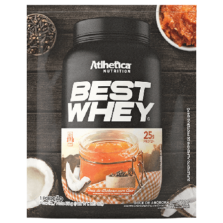 Best Whey Protein Doce de Abobora com Coco