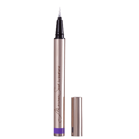 Caneta Delineadora 1,8g Eyeliner Pen Mariana Saad by Océane Real Violet