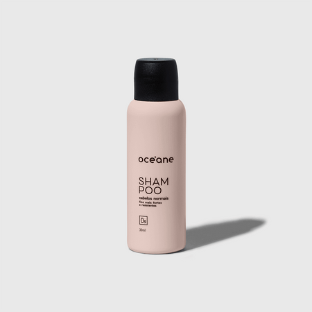 Shampoo Para Cabelos Normais 30ml