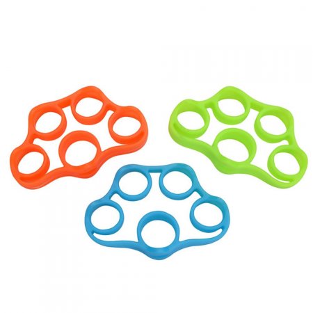 Kit 3x Fortalecedor e Exercitador de Dedos e Punho 4Fitness