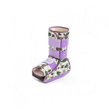 Bota Imobilizadora  Robofoot Salvapé Infantil Lilás Ref 608-INF