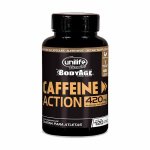 Cafeína Caffeine Action Unilife 120 Cápsulas De 700mg