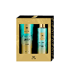 PokoLoka KIT Coconut - Hidratante Perfumado 240ml e Body Splash 250ml