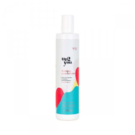 Shampoo Up2You Para Hidratar com 320ml