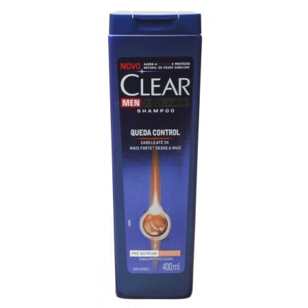 SH CLEAR QUEDA CONTROL 400ML