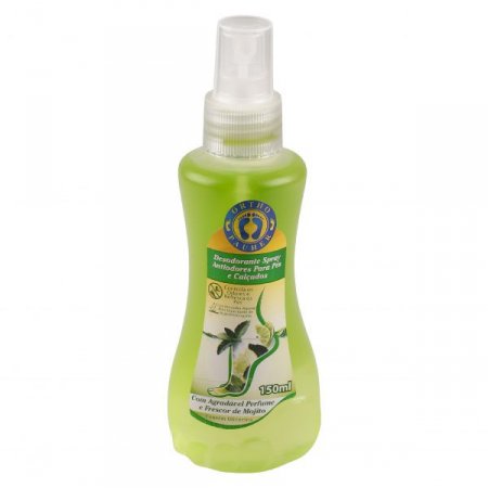 Desodorante Spray Ortho Pauher Antiodores Para os Pés 150ml