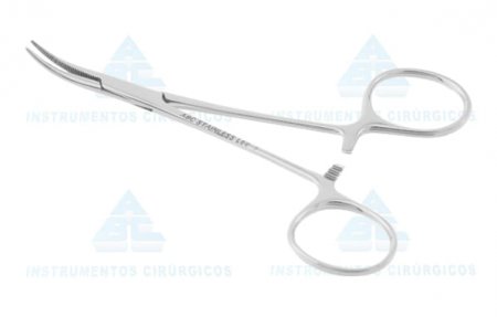 Pinça Halstead - Mosquito Abc Curva 12cm
