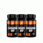 Coenzima Q10 (100 Mg) 60 Capsulas 500 Mg 3 Unidades - Linduras