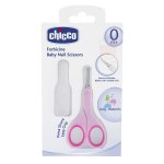 Tesourinha e Protetor Rosa (0m+) - Chicco
