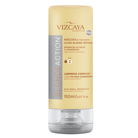 Máscara de Tratamento Ultra Blonde Action 150ml