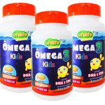 kit 3x Omega3 Kids | Unilife | 60 cáps, 500mg