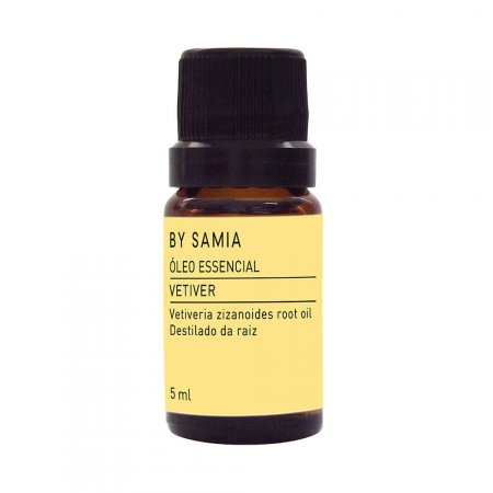 Óleo By Samia Essencial de Vetiver 5ml