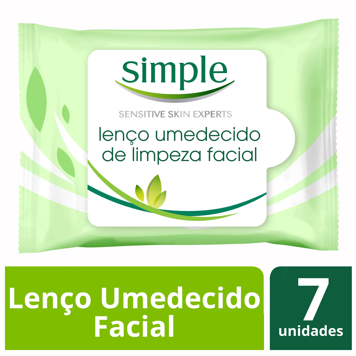 Lenços Umedecidos Facial Simple