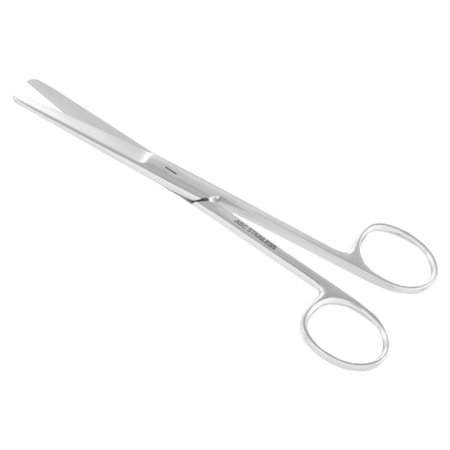 Tesoura Cirúrgica ABC Reta 15 cm R/R