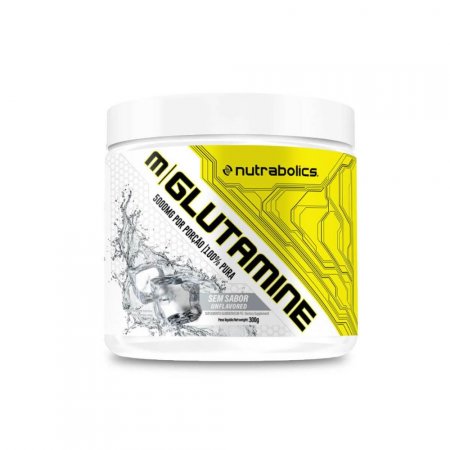 GLUTAMINE (300g) - Nutrabolics