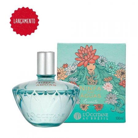Ninfa das Águas Encanto Deo Colônia L'Occitane au Brésil - Perfume Feminino 100ml
