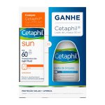Kit Cetaphil Protetor Solar Sun FPS 60 com 50ml + Loção de Limpeza com 120ml