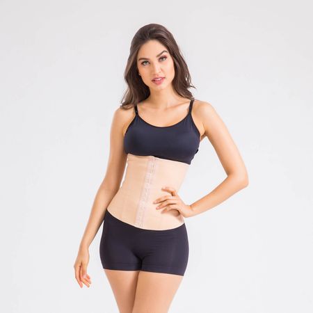 Cinta Cotton Body Shaper Bege M
