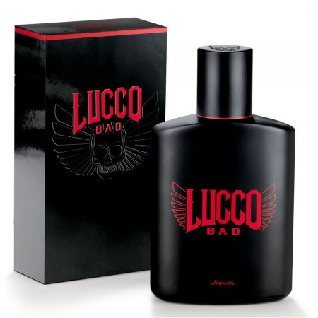 Lucco Bad Desodorante Colônia Masculina Jequiti