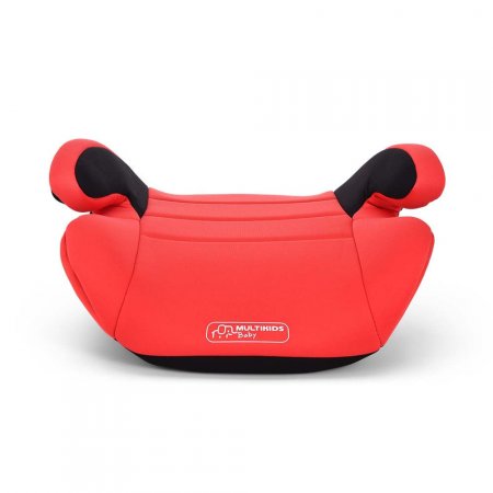 Assento para Auto Safe Booster 22-36kg Vermelho Multikids Baby - BB645