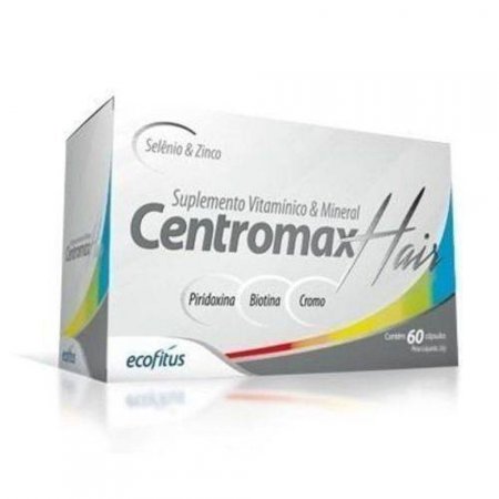 Centromax Hair Ecofitus C/60 Caps