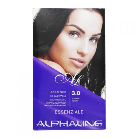 Tonalizante Essenziale 3.0 Castanho Escuro Alpha Line
