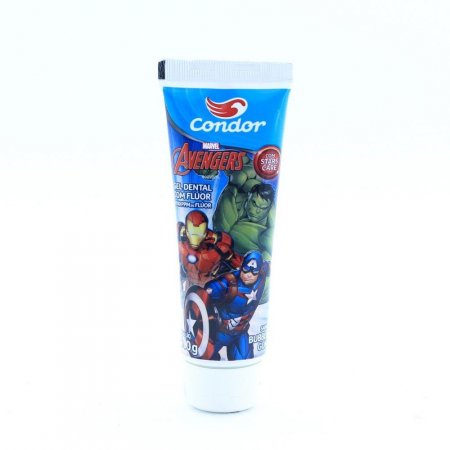 Gel Dental Com Fluor Condor Avengers