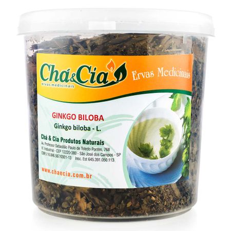 Chá de Ginkgo Biloba - Ginkgo biloba - L. 100g Ginkgo Biloba - Ginkgo biloba - L. 100g