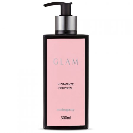 Hidratante Desodorante Corporal Mahogany Glam 300ml