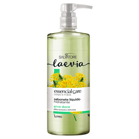 SABONETE LIQUIDO HIDRATANTE ERVA DOCE 1L SABONETE LIQUIDO HIDRATANTE ERVA DOCE LAEVIA 1 L