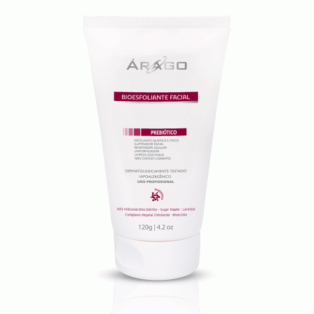 Árago Esfoliante Prebiótico Bioprotetor 60g