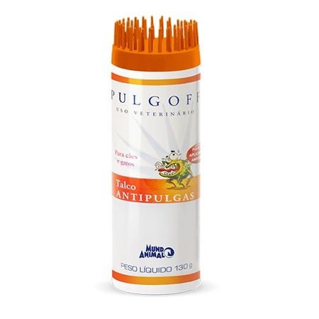 Pulgoff Talco Antipulgas 130g