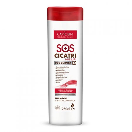 Capicilin Sos Cicatri Help Shampoo 250ml