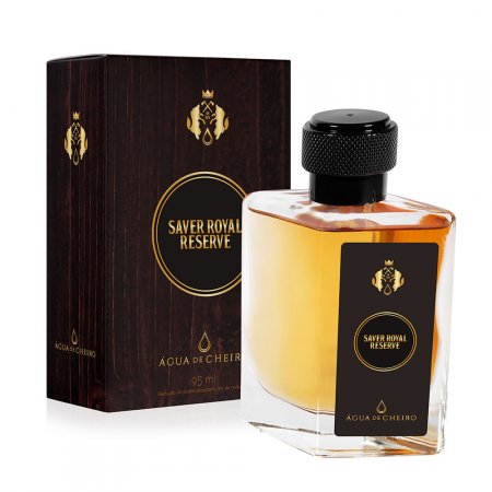 Deo Colônia Água de Cheiro Saver Royal Reserve Repack