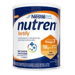 Suplemento Alimentar Nutren Fortify Sem Sabor com 360g