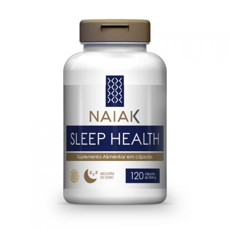 SLEEP HEALTH - 120 cápsulas