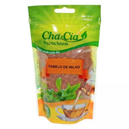 Ch de Cabelo de Milho Zea Mays 20g Ch e Cia App Pharma