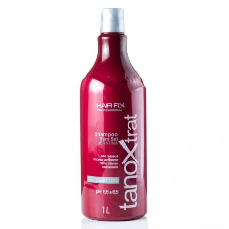 Shampoo Tanox Trat Sem Sal Queratina 1l Hair Fly