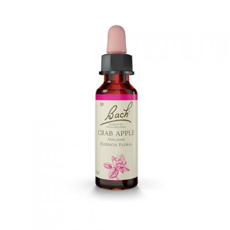 Floral de Bach Original Crab Apple com 10ml