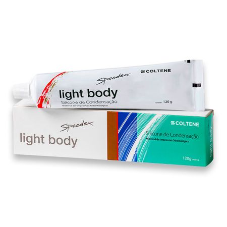 Silicone De Condensação Speedex Light Body Fluido 120ml - Vigodent Coltene