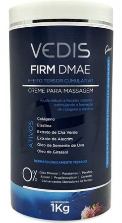 CREME PARA MASSAGEM DMAE 1KG - VEDIS - A