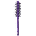 Escova de Cabelo Ricca Redonda Pinos com 1 Unidade