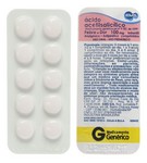 Ácido Acetilsalicílico 100mg